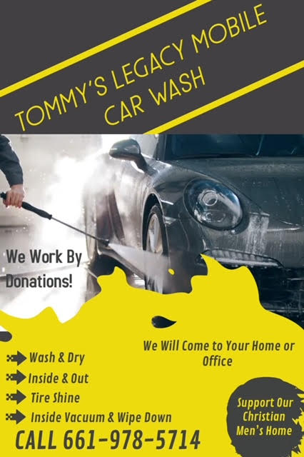 tommys legacy mobile car wash